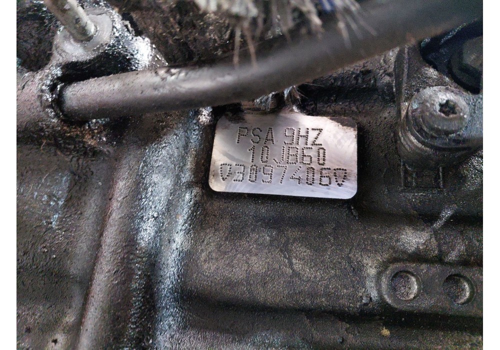 Recambio de motor completo para peugeot 407 (6d_) 1.6 hdi 110 (6d9hzc, 6d9hyc) referencia OEM IAM 9HZ  