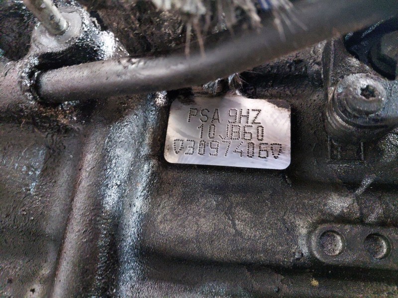 Recambio de motor completo para peugeot 407 (6d_) 1.6 hdi 110 (6d9hzc, 6d9hyc) referencia OEM IAM 9HZ  