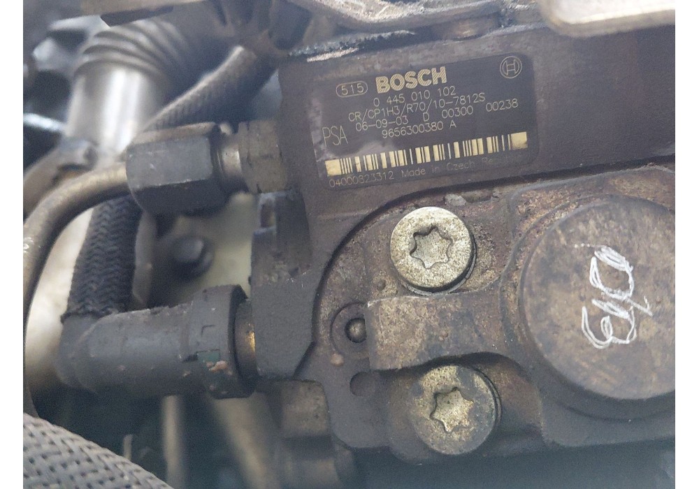 Recambio de motor completo para peugeot 407 (6d_) 1.6 hdi 110 (6d9hzc, 6d9hyc) referencia OEM IAM 9HZ  