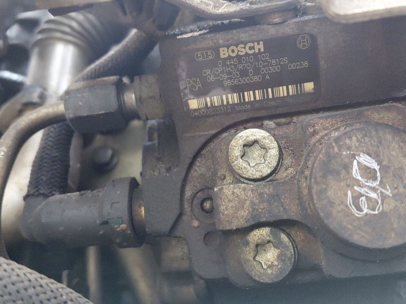 Recambio de motor completo para peugeot 407 (6d_) 1.6 hdi 110 (6d9hzc, 6d9hyc) referencia OEM IAM 9HZ  