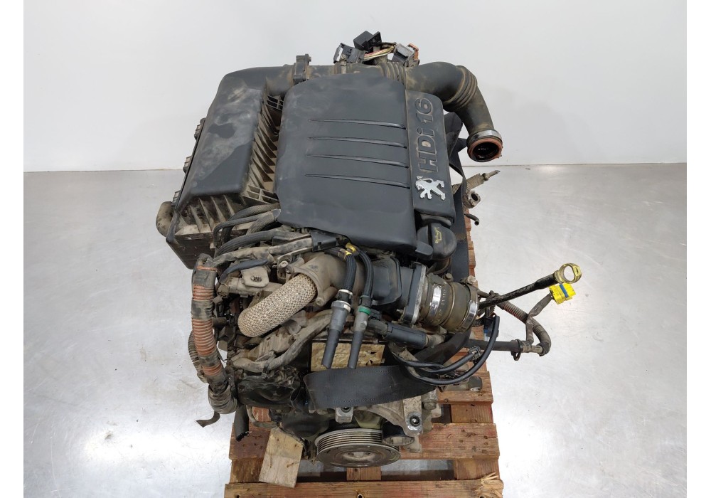 Recambio de motor completo para peugeot 407 (6d_) 1.6 hdi 110 (6d9hzc, 6d9hyc) referencia OEM IAM 9HZ  
