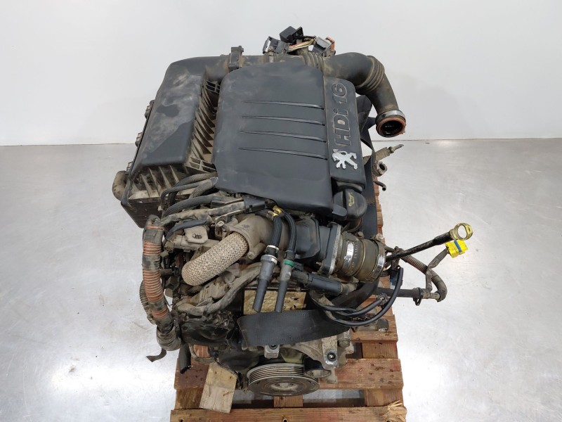 Recambio de motor completo para peugeot 407 (6d_) 1.6 hdi 110 (6d9hzc, 6d9hyc) referencia OEM IAM 9HZ  