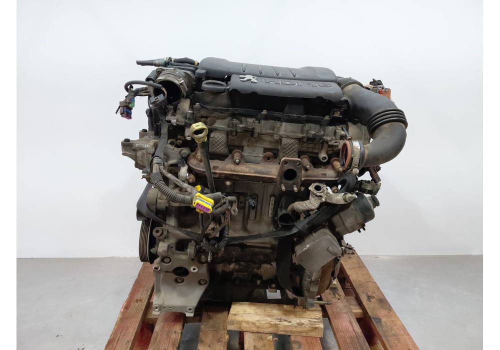 Recambio de motor completo para peugeot 407 (6d_) 1.6 hdi 110 (6d9hzc, 6d9hyc) referencia OEM IAM 9HZ  