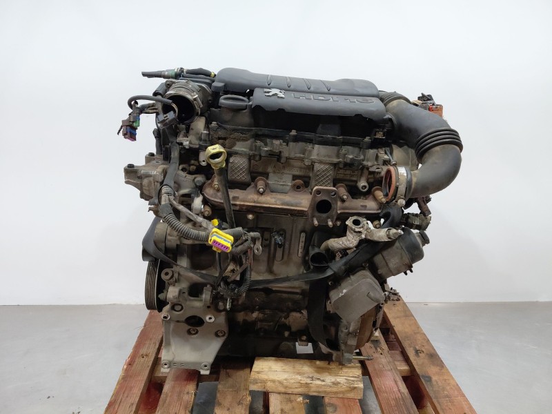 Recambio de motor completo para peugeot 407 (6d_) 1.6 hdi 110 (6d9hzc, 6d9hyc) referencia OEM IAM 9HZ  