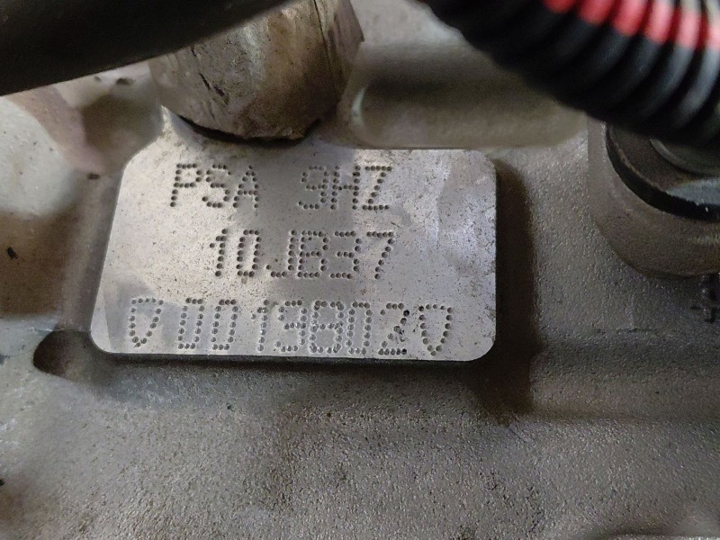 Recambio de motor completo para peugeot 407 (6d_) 1.6 hdi 110 (6d9hzc, 6d9hyc) referencia OEM IAM 9HZ  