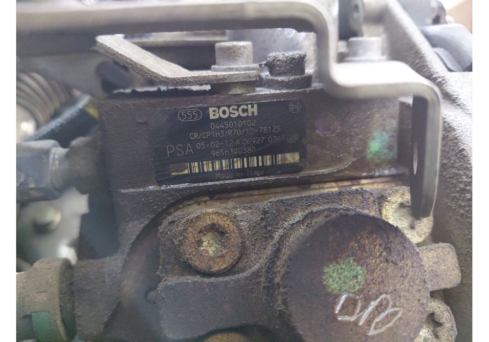 Recambio de motor completo para peugeot 407 (6d_) 1.6 hdi 110 (6d9hzc, 6d9hyc) referencia OEM IAM 9HZ  