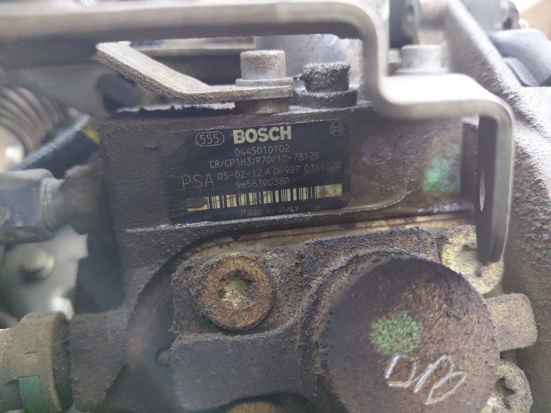 Recambio de motor completo para peugeot 407 (6d_) 1.6 hdi 110 (6d9hzc, 6d9hyc) referencia OEM IAM 9HZ  