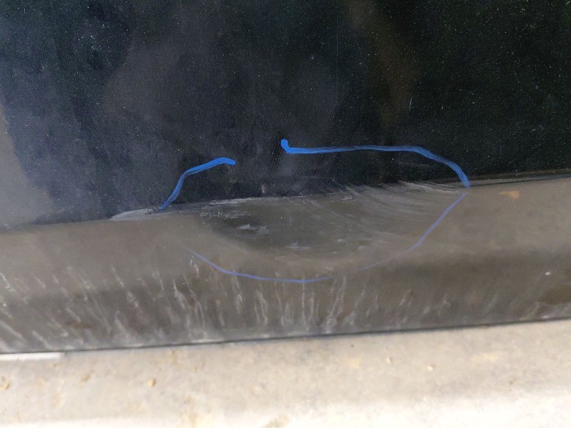 Recambio de puerta trasera izquierda para audi a4 ber. (b8) multitronic referencia OEM IAM 8K5833051D  