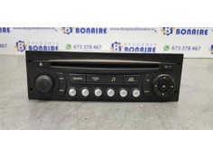 Recambio de sistema audio / radio cd para peugeot partner kasten doble cabina referencia OEM IAM 98032839XT  