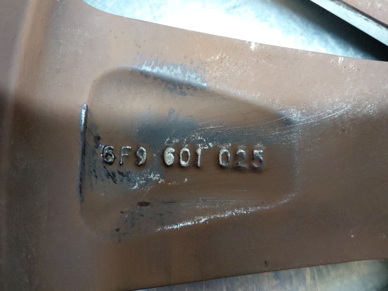 Recambio de llanta para seat arona suv referencia OEM IAM 6F96010258Z8  