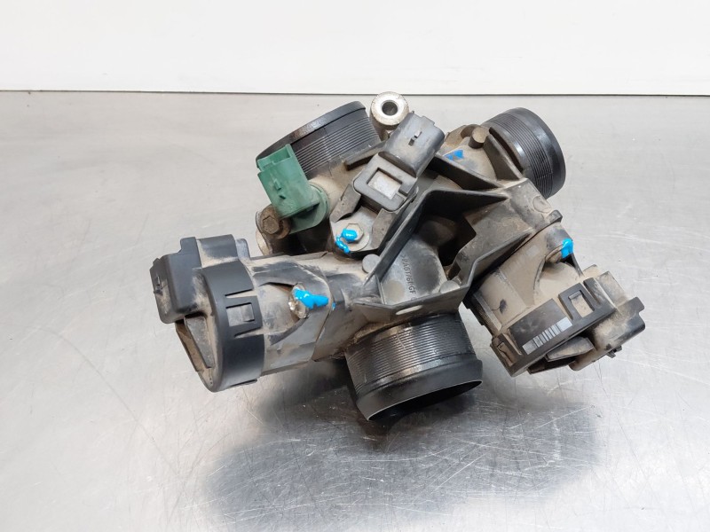 Recambio de caja mariposa para peugeot 407 (6d_) 1.6 hdi 110 (6d9hzc, 6d9hyc) referencia OEM IAM 345C2  