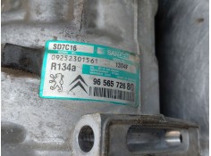 Recambio de compresor aire acondicionado para peugeot 407 (6d_) 1.6 hdi 110 (6d9hzc, 6d9hyc) referencia OEM IAM 9656572680   2