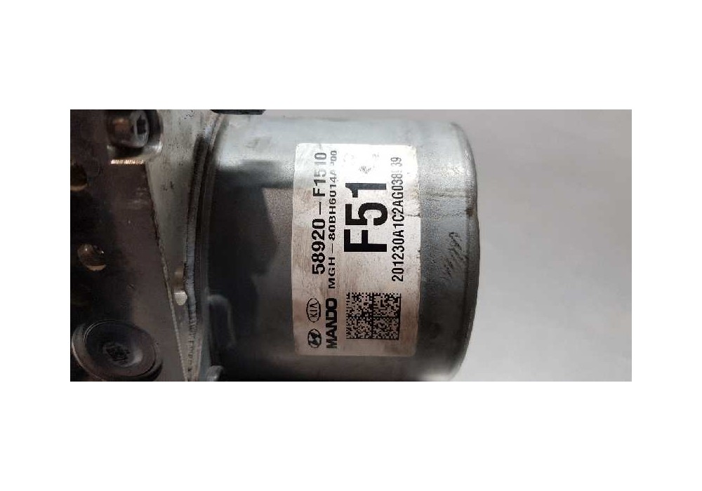 Recambio de abs para kia sportage basic 2wd referencia OEM IAM 58920F1510  