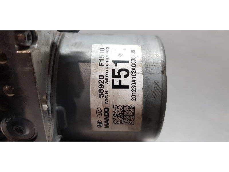 Recambio de abs para kia sportage basic 2wd referencia OEM IAM 58920F1510  