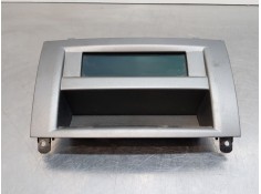 Recambio de pantalla multifuncion para peugeot 407 (6d_) 1.6 hdi 110 (6d9hzc, 6d9hyc) referencia OEM IAM 9657882780  
