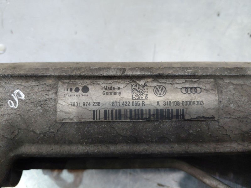 Recambio de cremallera direccion para audi a4 b8 (8k2) 2.0 tdi referencia OEM IAM 8T1422065R  