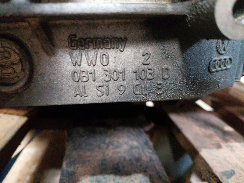 Recambio de caja cambios para audi a4 b8 (8k2) 2.0 tdi referencia OEM IAM JJG 0B1300027FX 