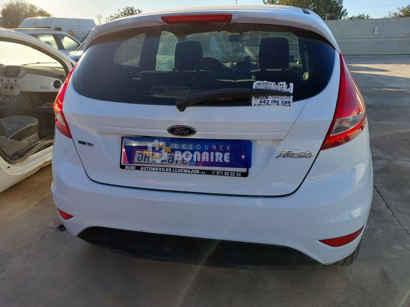 ford fiesta vi (cb1, ccn) del año 2009