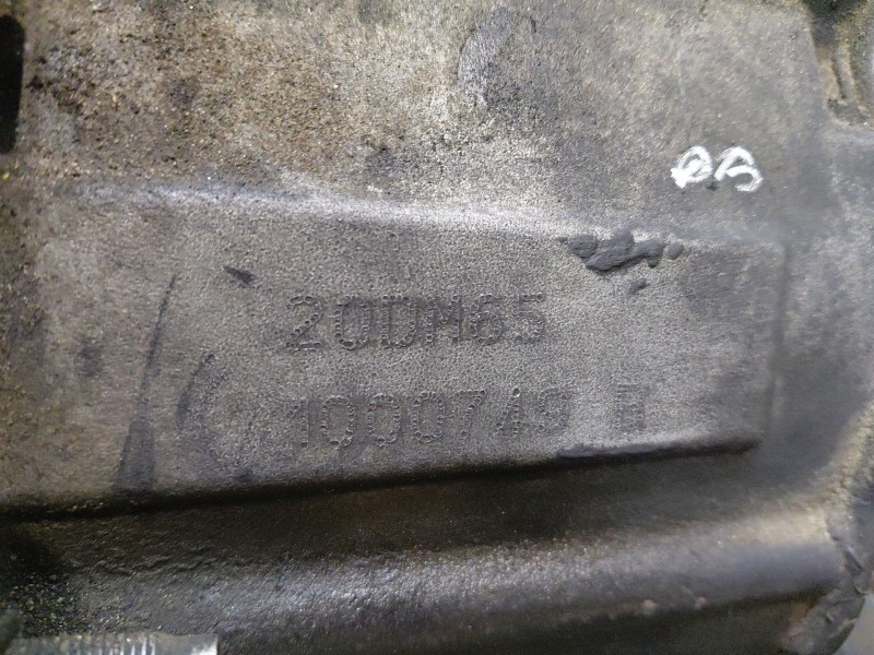 Recambio de caja cambios para peugeot 407 (6d_) 1.6 hdi 110 (6d9hzc, 6d9hyc) referencia OEM IAM 20DM65  