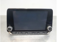 Recambio de pantalla multifuncion para nissan juke (f16) tekna referencia OEM IAM 2591a6pm0a  