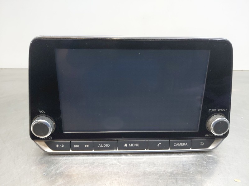 Recambio de pantalla multifuncion para nissan juke (f16) tekna referencia OEM IAM 2591a6pm0a  