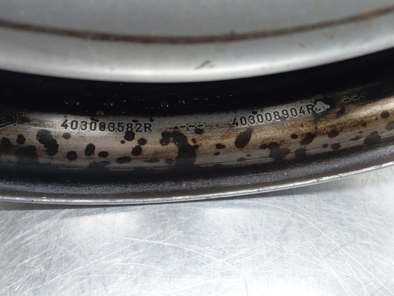 Recambio de llanta para renault master iii furgón referencia OEM IAM   