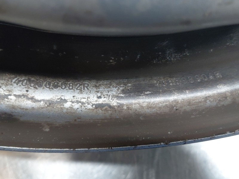 Recambio de llanta para renault master iii furgón referencia OEM IAM   