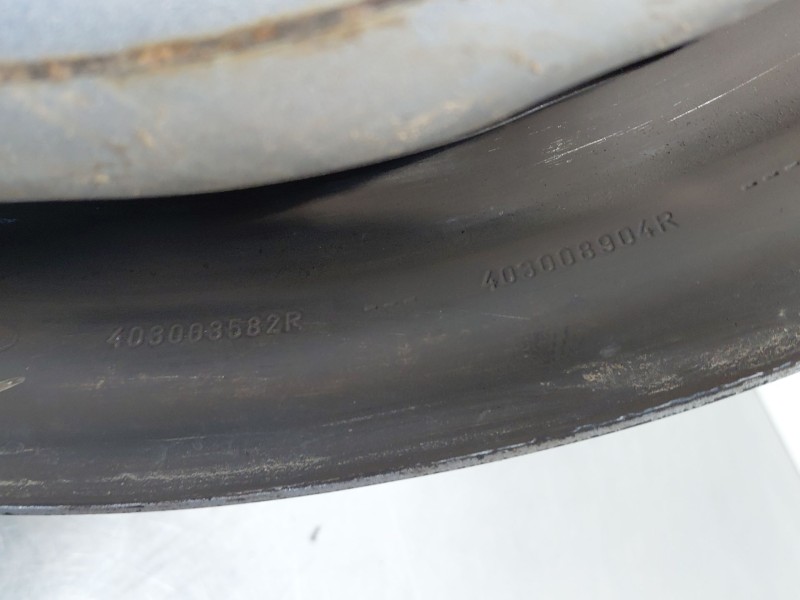 Recambio de llanta para renault master iii furgón referencia OEM IAM   