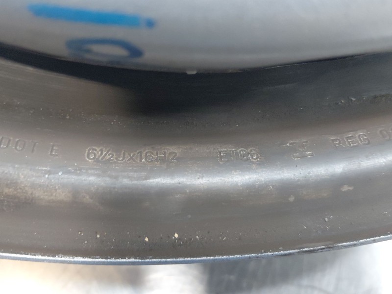 Recambio de llanta para renault master iii furgón referencia OEM IAM   