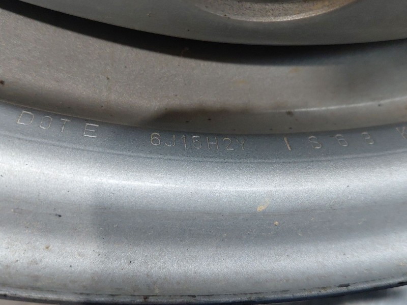 Recambio de llanta para fiat ducato 250 furgón multijet referencia OEM IAM   