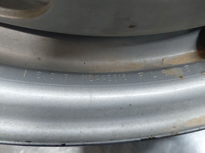 Recambio de llanta para fiat ducato 250 furgón multijet referencia OEM IAM   