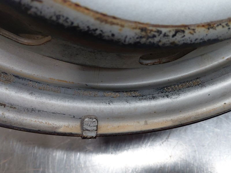 Recambio de llanta para fiat ducato 250 furgón multijet referencia OEM IAM   