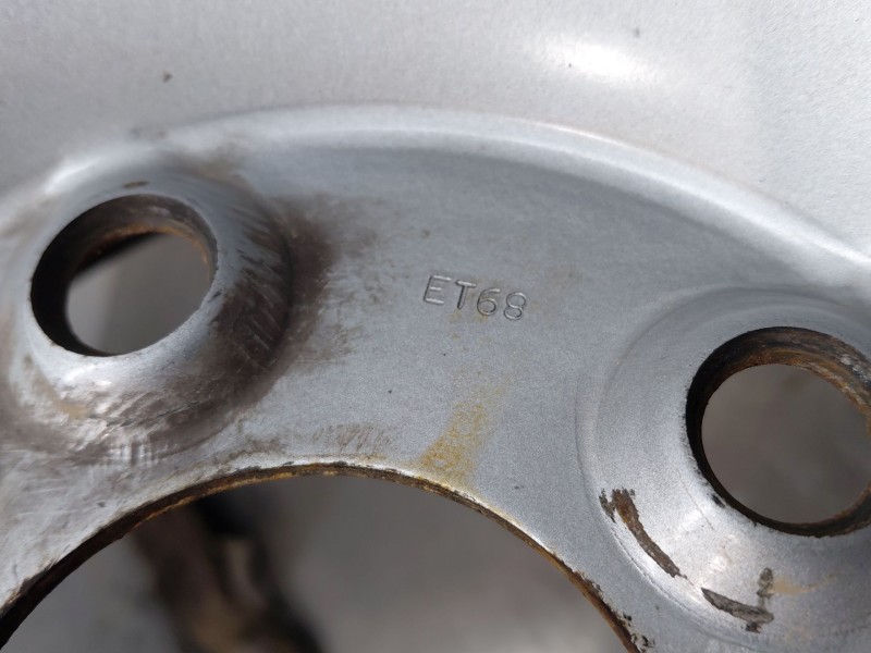 Recambio de llanta para fiat ducato 250 furgón multijet referencia OEM IAM   