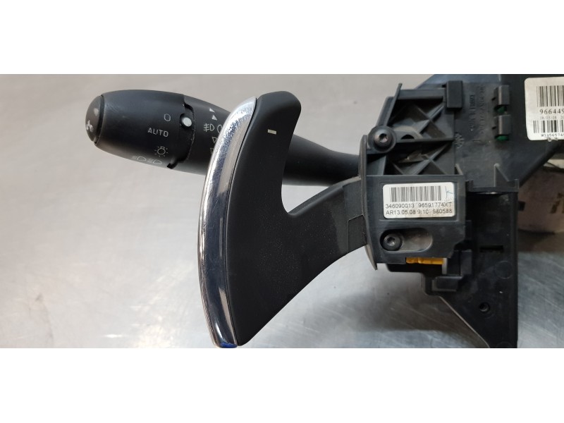 Recambio de mando multifuncion para citroen c4 grand picasso exclusive referencia OEM IAM 96591774XT   Recambio de mando multifuncion para citroen c4 grand picasso exclusive referencia OEM IAM 96591774XT