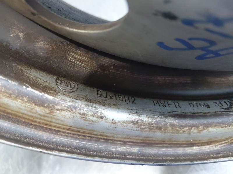 Recambio de llanta para citroën jumper iii furgoneta 2.2 hdi 130 referencia OEM IAM   