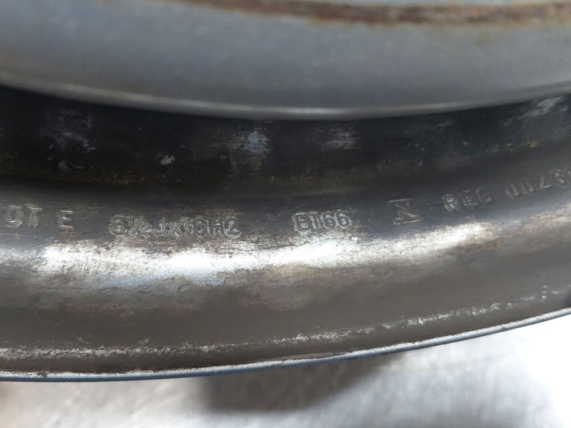 Recambio de llanta para renault master iii furgón referencia OEM IAM   