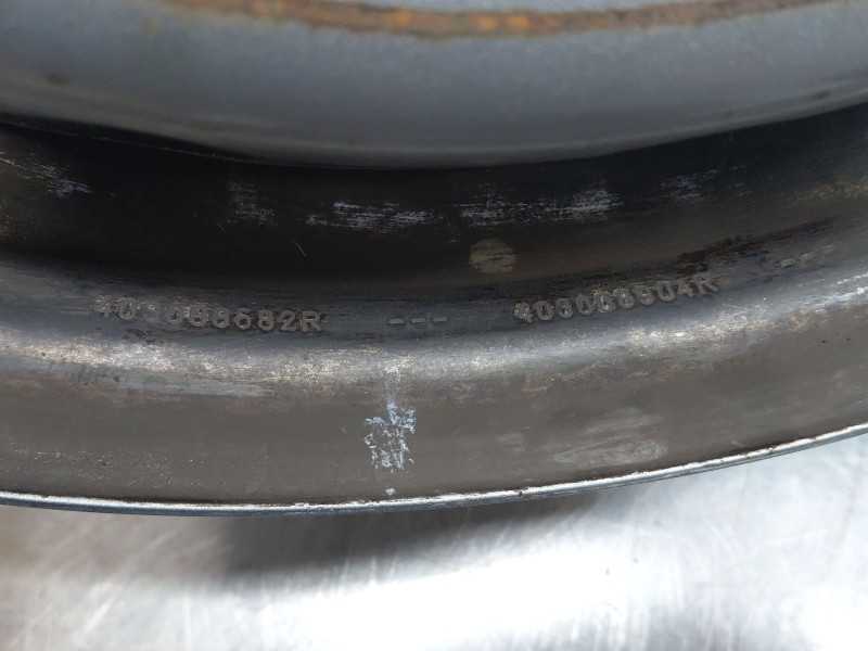 Recambio de llanta para renault master iii furgón referencia OEM IAM   