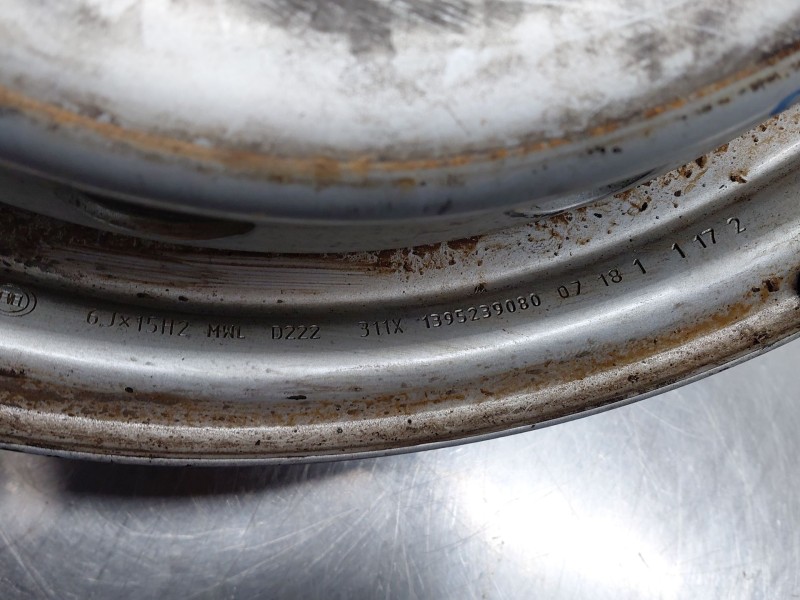 Recambio de llanta para fiat ducato 250 furgón multijet referencia OEM IAM   