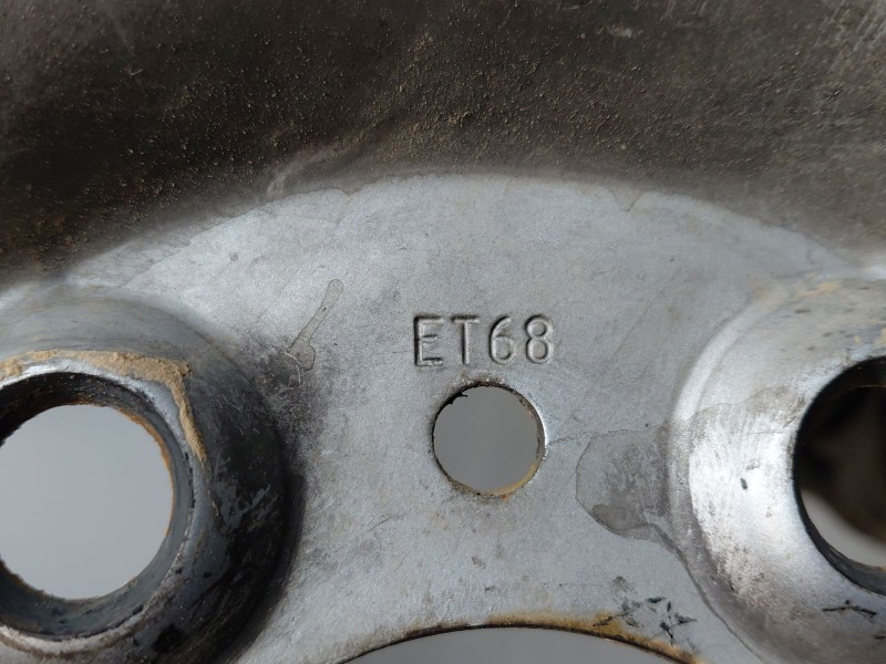 Recambio de llanta para fiat ducato 250 furgón multijet referencia OEM IAM   