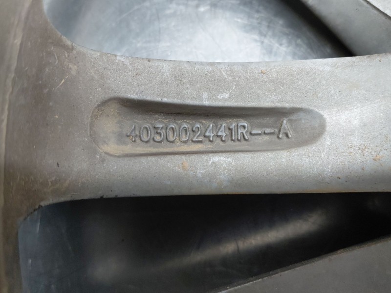 Recambio de llanta para dacia lodgy ambiance referencia OEM IAM   