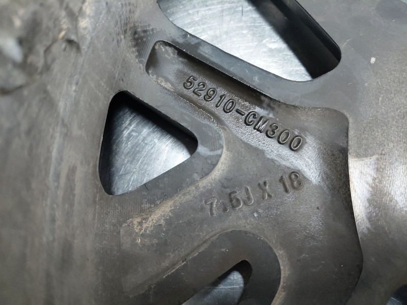 Recambio de llanta para hyundai kona hybrid referencia OEM IAM   