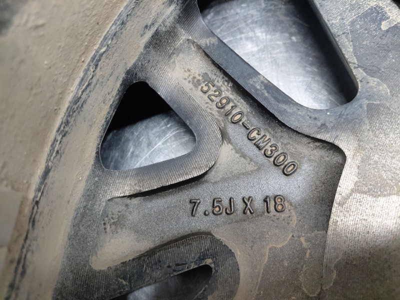 Recambio de llanta para hyundai kona hybrid referencia OEM IAM   