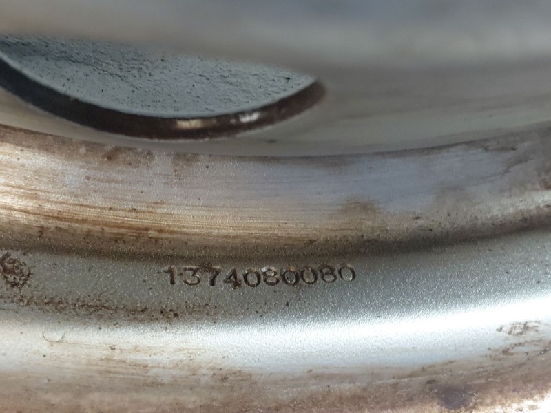 Recambio de llanta para citroën jumper iii furgoneta 2.2 hdi 130 referencia OEM IAM   