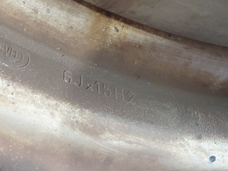 Recambio de llanta para citroën jumper iii furgoneta 2.2 hdi 130 referencia OEM IAM   