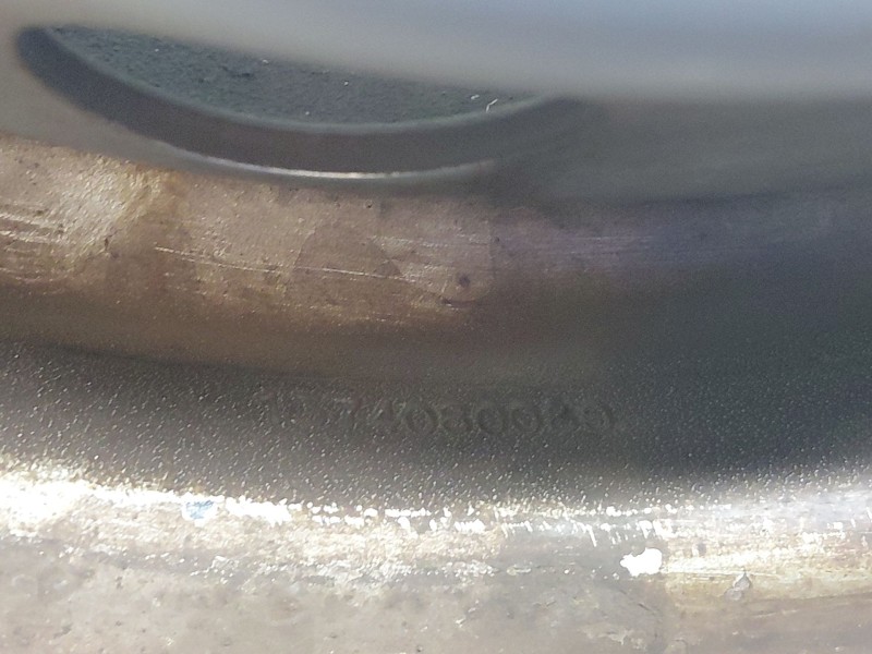 Recambio de llanta para citroën jumper iii furgoneta 2.2 hdi 130 referencia OEM IAM   