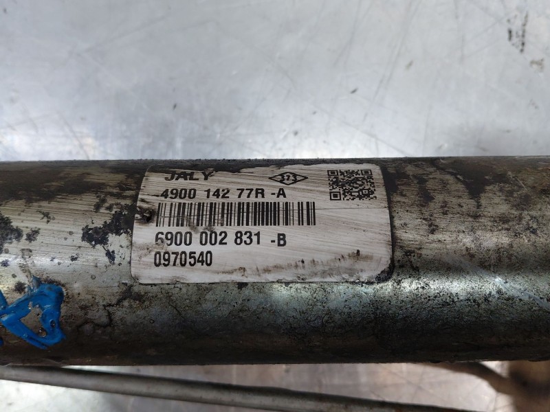 Recambio de cremallera direccion para renault master iii furgón referencia OEM IAM   