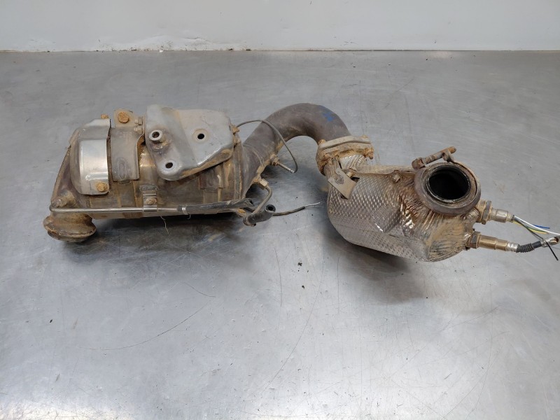 Recambio de filtro de particulas para maserati quattroporte granlusso referencia OEM IAM   