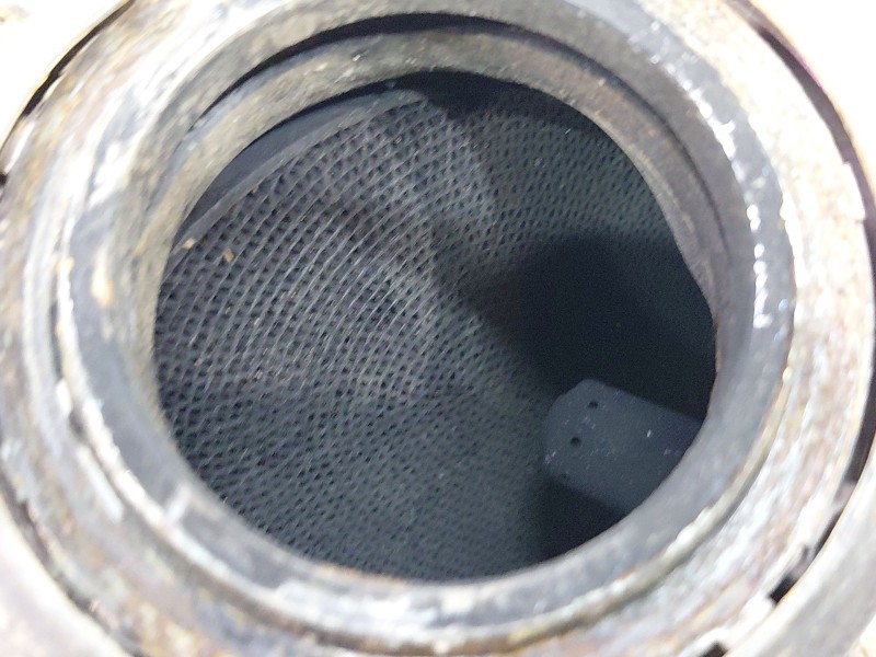 Recambio de filtro de particulas para maserati quattroporte granlusso referencia OEM IAM   