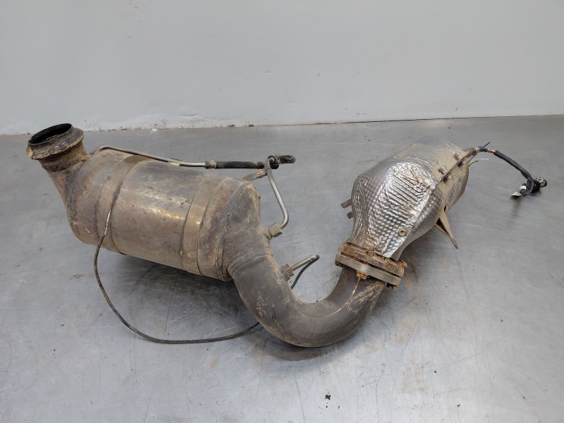 Recambio de filtro de particulas para maserati quattroporte granlusso referencia OEM IAM   