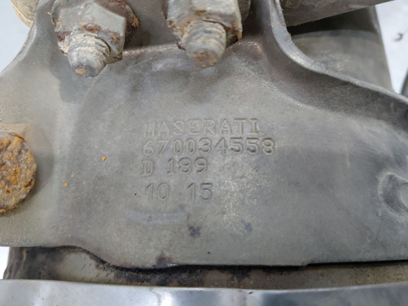Recambio de filtro de particulas para maserati quattroporte granlusso referencia OEM IAM   
